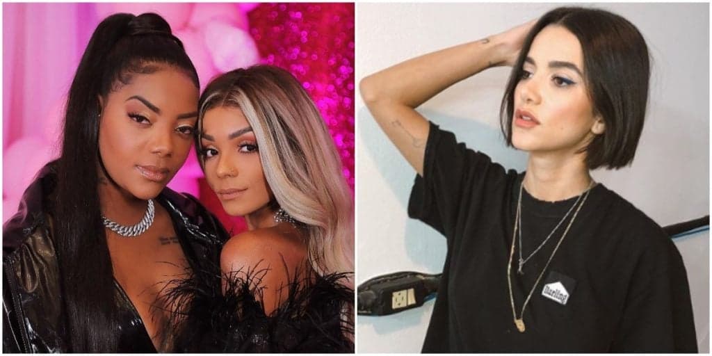 Ludmilla, casada com uma mulher, envolve Manu Gavassi no relacionamento e entrega filhos: "Grávida de trigêmeos''