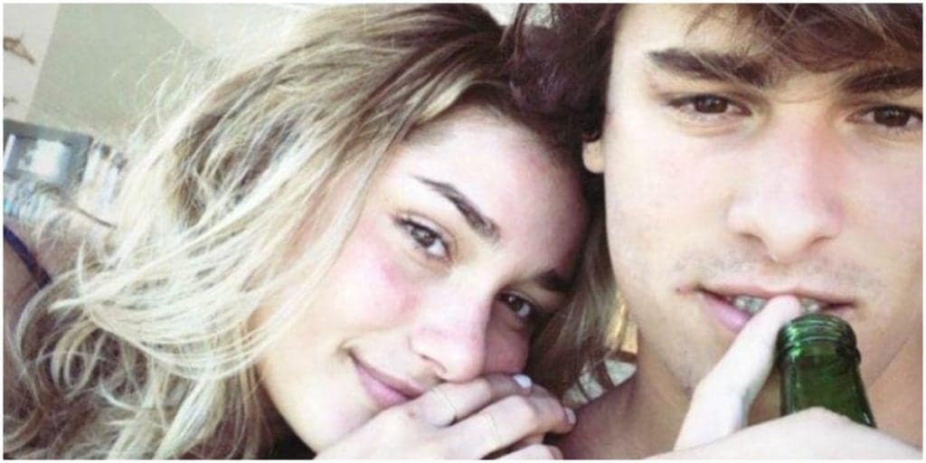 Ex de Sasha surge com os 3 irmãos na piscina, expõe parte íntima gigante e público se joga: "Tive que dar zoom"