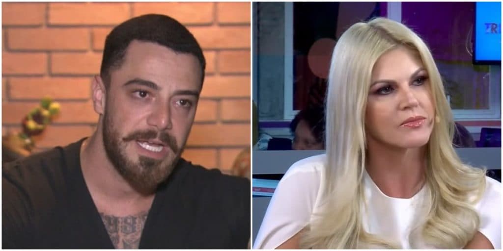 Felipe Titto, após Val Marchiori falar sobre moradores de rua, escorraça loira e destrói: "Ignorante e egoísta''