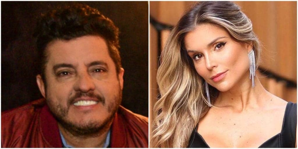 Ao vivo, Bruno, da dupla com Marrone, desrespeita mulher grávida e é escorraçado: "Órgãos sexuais não se encostam''