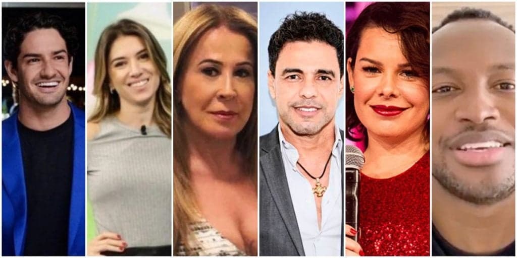 Fernanda Souza descobre filho do ex, Rebeca Abravanel é arremessada pelo marido e Zilu destrói Zezé, diz vidente