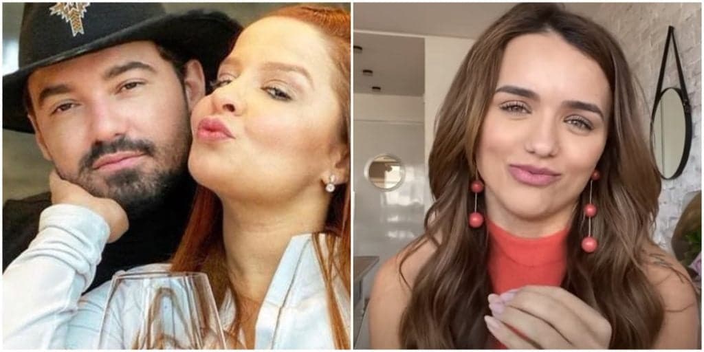 Rafa Kalimann tem conversa secreta com Maiara após ser apontada como a pivô da separação da cantora e Fernando