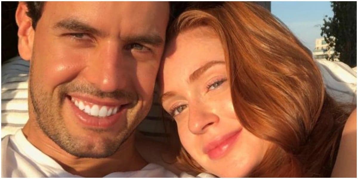 Marina Ruy Barbosa tem casamento quase secreto com Xandinho Negrão (Foto: Reprodução) Marina Ruy Barbosa tem casamento quase secreto com Xandinho Negrão (Foto: Reprodução)