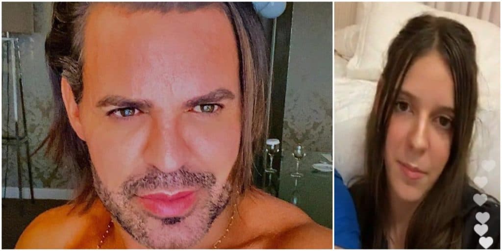 Eduardo Costa, após escândalo com Leonardo, escancara a face da filha em vídeo e confessa: "História real'