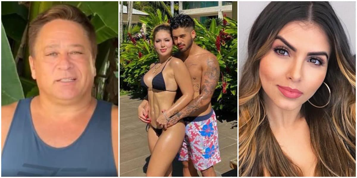 Zé Felipe, filho de Leonardo, já foi noivo de Isabella Arantes e atualmente namora Virgínia Fonseca (Foto: Reprodução/Instagram)