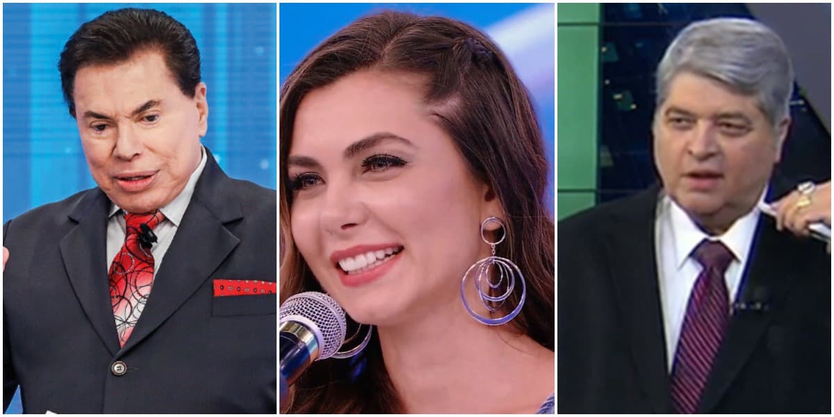 Filha gata de Datena, Letícia, marcou presença em programa do SBT (Foto: Reprodução/ Instagram) Filha gata de Datena, Letícia, marcou presença em programa do SBT (Foto: Reprodução/ Instagram)
