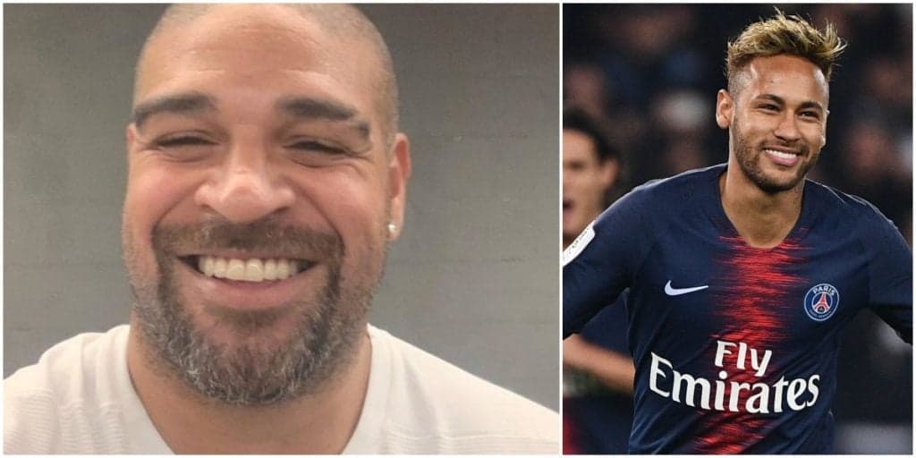 Neymar, após separação de Adriano Imperador, parte para cima da ex-noiva do jogador e tem atitude exposta