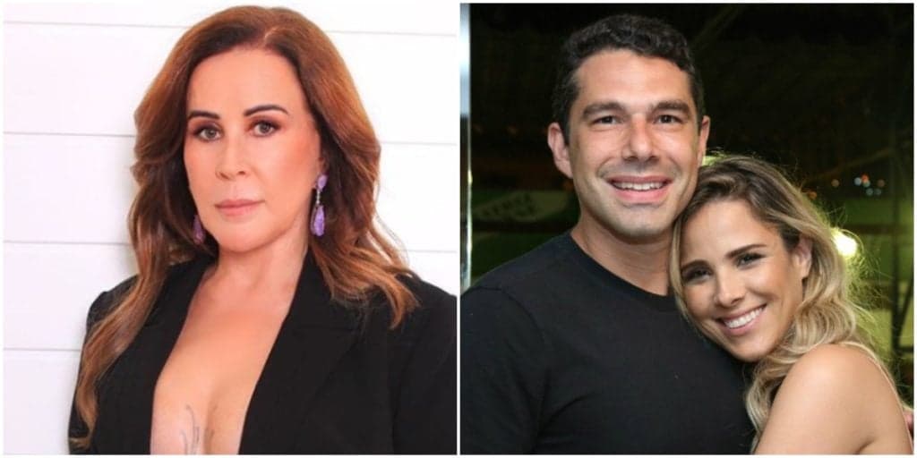 Zilu, após ver Wanessa com Graciele, e chutar distância avassaladora, expõe o marido da filha: "Longe fisicamente"