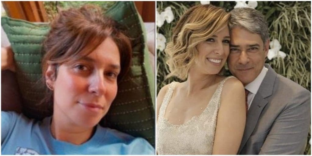Natasha Dantas, esposa de William Bonner, expõe conversa sobre sexualidade e escracha preconceito: "Sabe que é gay?"