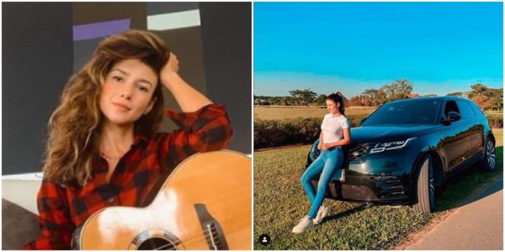 Milionária e dona de carrão, Paula Fernandes dispensa luxo em mansão e prova simplicidade em foto: "Eu amo"
