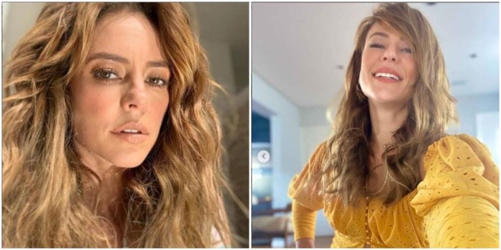 Após ser levada às pressas para hospital, Paolla Oliveira reaparece e comprova situação por foto: "Deu certo"