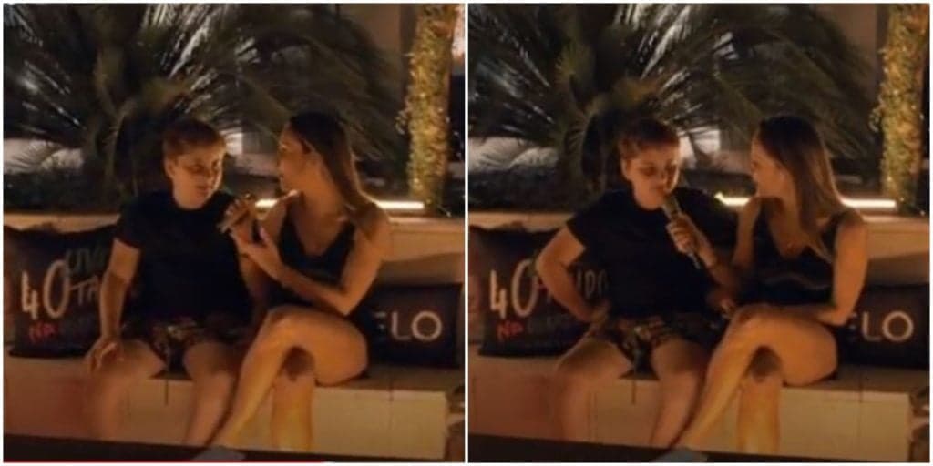 Claudia Leitte conta história mentirosa ao vivo, filho desmente na lata e cantora passa vergonha: "Você nunca fez"