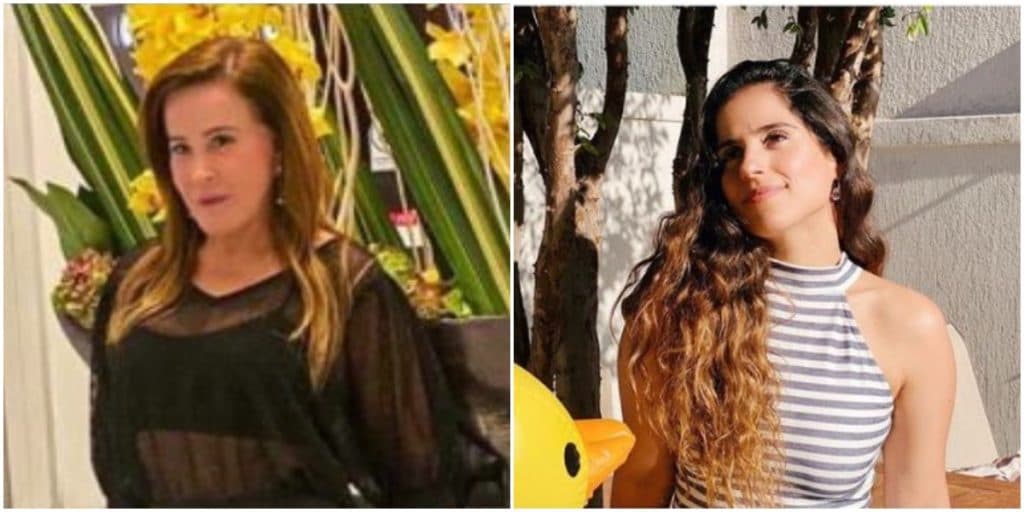 Após ser desmoralizada por ex, Zilu surge em foto reveladora e Camilla Camargo expõe mãe: "Que isso?"