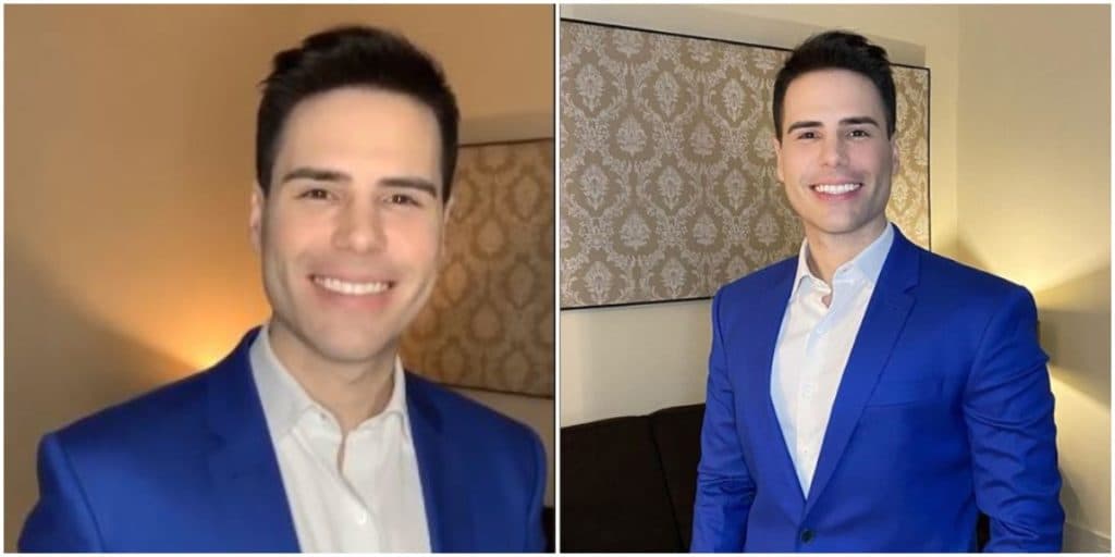 Luiz Bacci se revela em foto, chuta intimidade para o público e tem caso exposto: "Continua o mesmo número?"