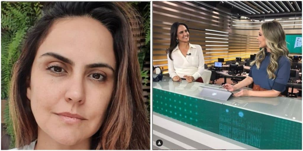 Ao vivo, Carla Cecato é pega no flagra na bancada do Fala Brasil e ação explode ao país: "Câmera focou na hora"