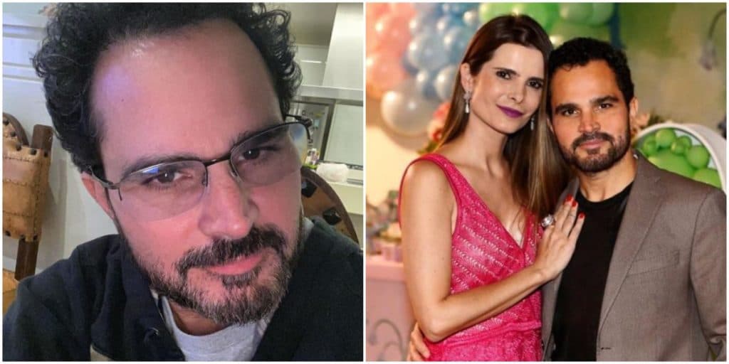 Luciano se declara à rapaz na frente da esposa, chuta foto íntima e expõe a real em casa: "É assim que ela fica"