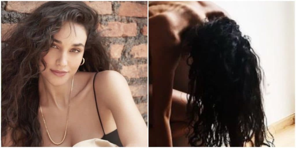 Débora Nascimento surge totalmente nua em foto, se revela para o público e deixa recado misterioso: "Meus abismos"