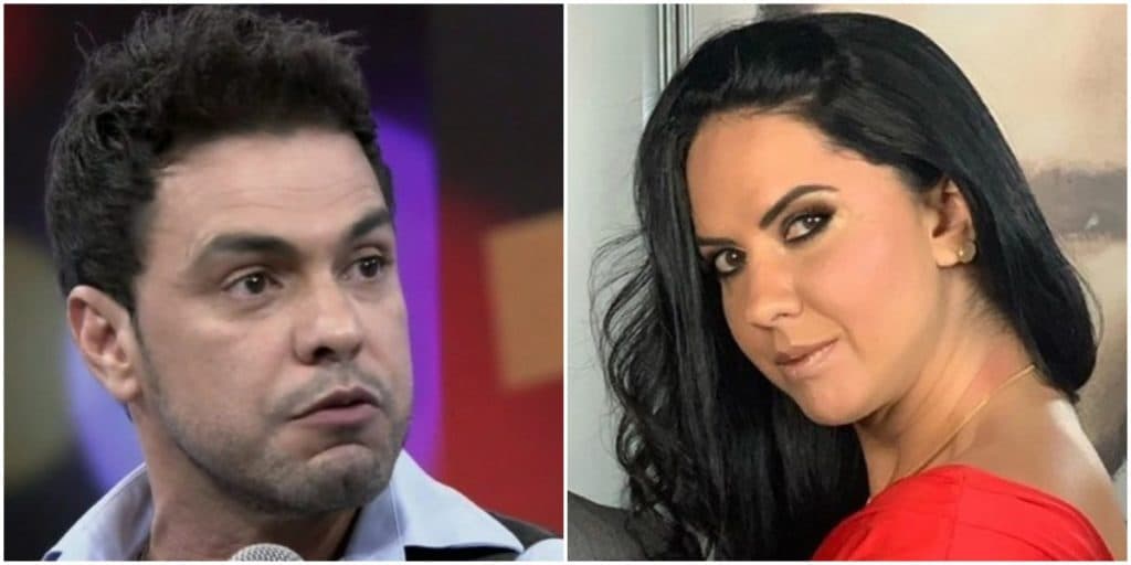Zezé, em escândalo de gravidez de Graciele mesmo vasectomizado, surge no matagal com outra em vídeo bomba: 'Princesa'