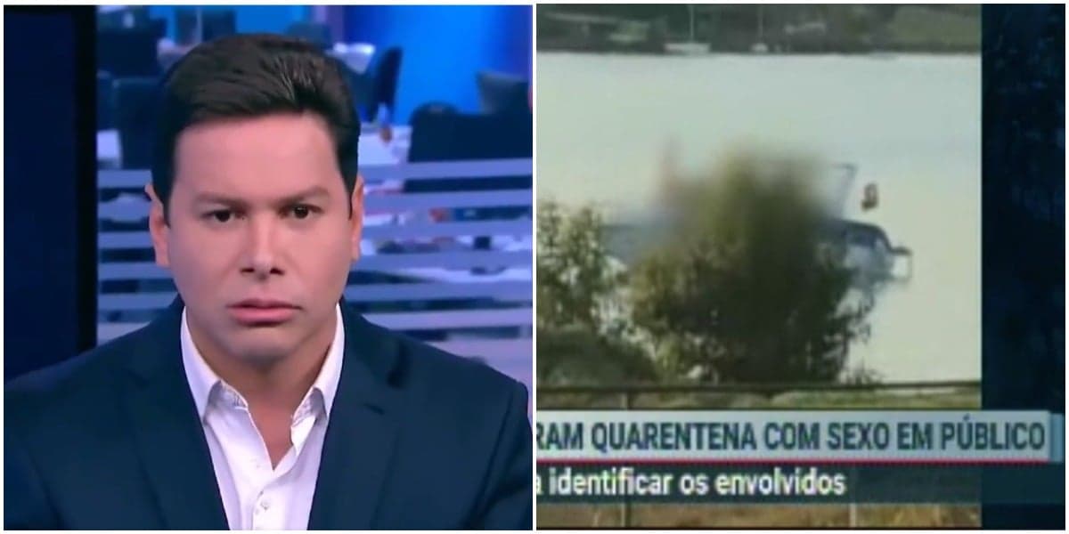 Primeiro Impacto do SBT deixa público revoltado (Foto: Reprodução) Primeiro Impacto do SBT deixa público revoltado (Foto: Reprodução)