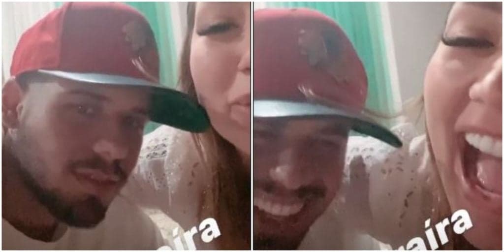 Após polêmicas, nova namorada de Zé Felipe expõe cantor em vídeo