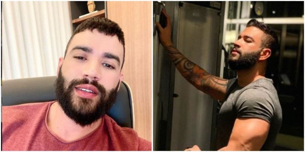 Gusttavo Lima surge em foto do passado, pega público de surpresa e imagem gera estranheza: "Não reconheci"