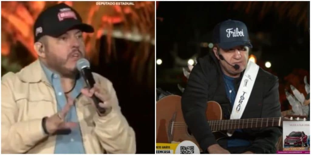 Após magoar Marrone, Bruno se irrita ao vivo, xinga e escorraça ódio: "Não vem brigar por** nenhuma"
