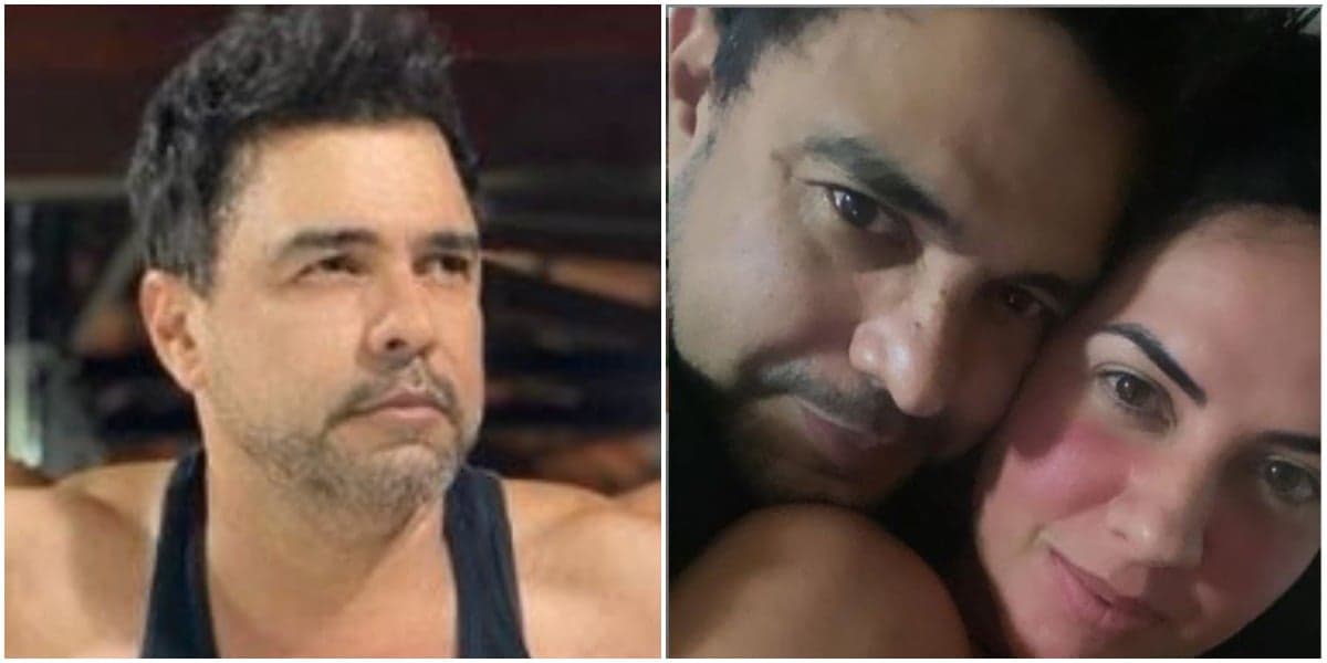 Graciele Lacerda e Zezé (Foto: Reprodução)