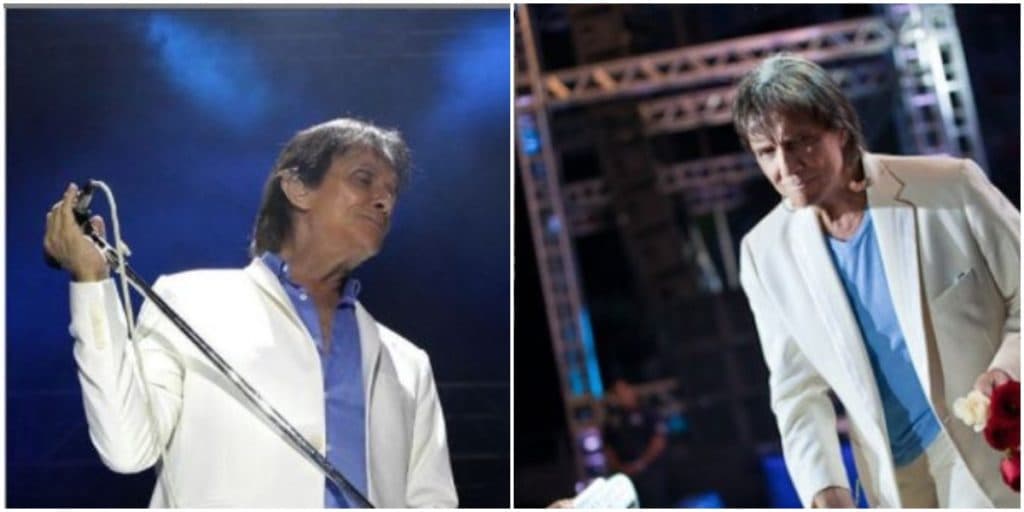 Ao lado de grande amor e amigo, Roberto Carlos surge radiante e expõe sua vida oculta por anos ao público: "Todo mundo sabe"