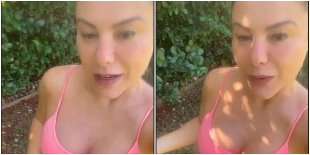 Poliana Rocha, após revelar conversa íntima de Leonardo com mulher, vem à público se revelar: "Me preparando"