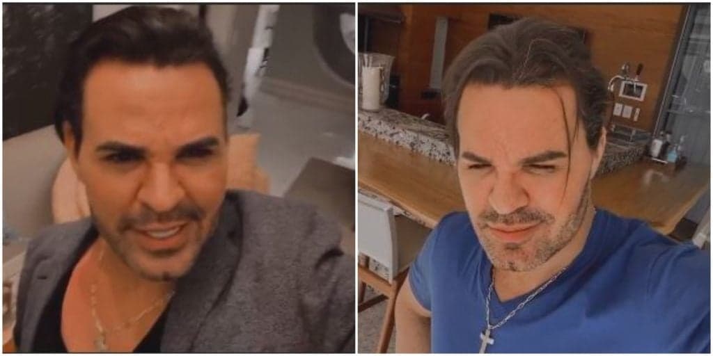 Eduardo Costa fica com as pernas pra cima em sofá, precisa de ajuda imediata e suspira nas alturas: "Ai Parabéns"
