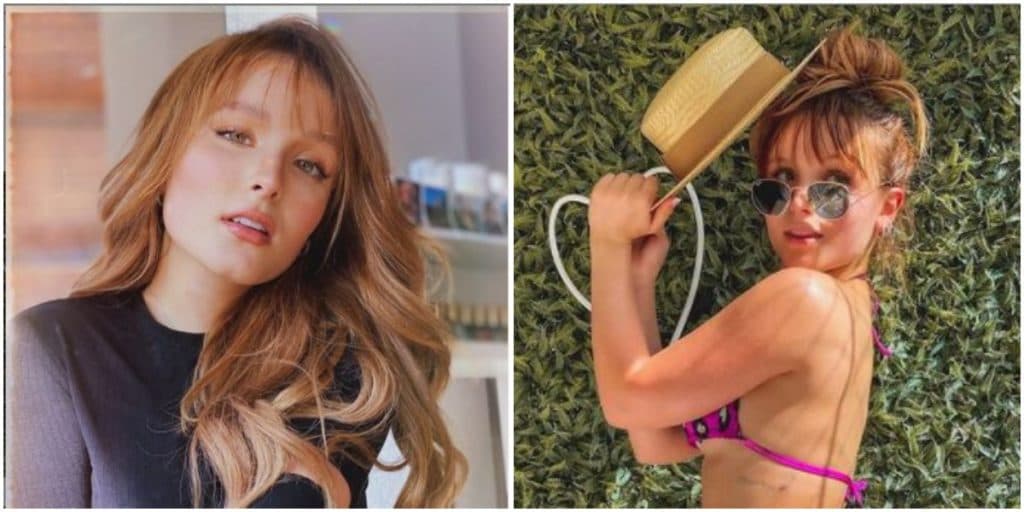 Larissa Manoela surge de biquíni minúsculo, mostra corpo sarado e deixa público pasmo: "Que gata"