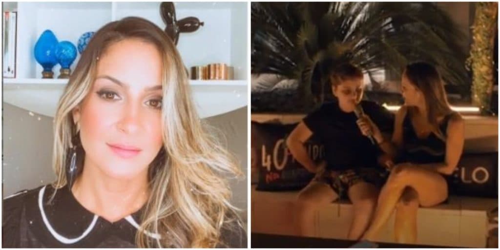 Após filho esculhambar ao vivo, Claudia Leitte quebra o silêncio e arrebenta com desespero: "Não consegui"