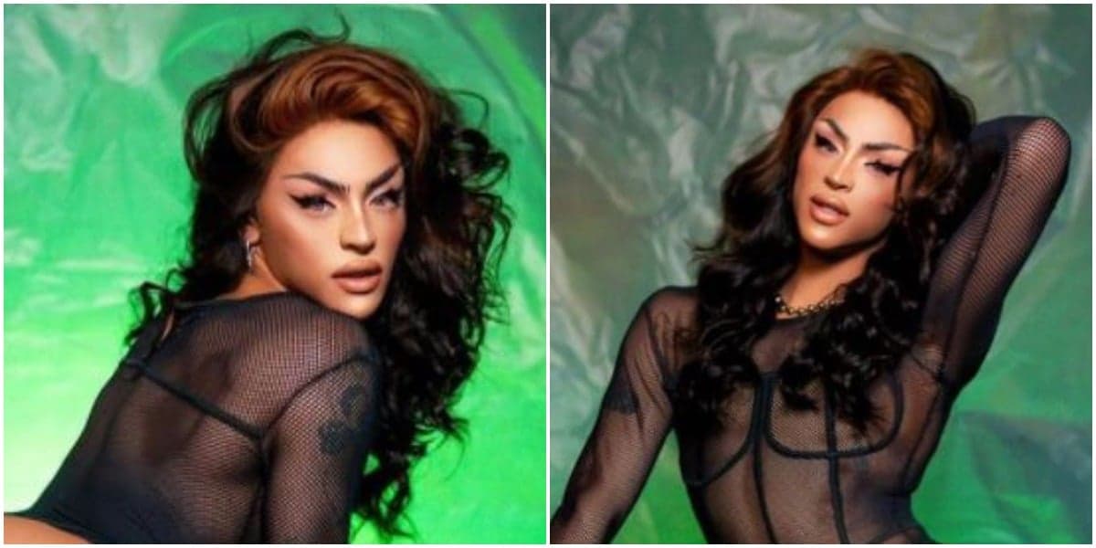 Pabllo Vittar (Foto: Reprodução) Pabllo Vittar (Foto: Reprodução)