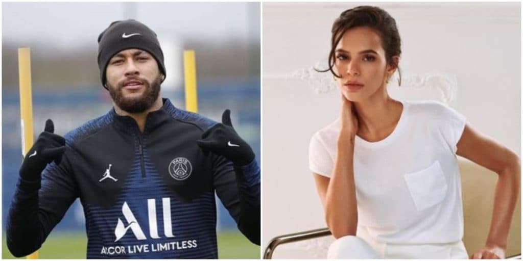 Neymar, após curtir vídeo aos beijos com Bruna Marquezine, manda real e desabafa: "Superei, mas não manda mensagem''