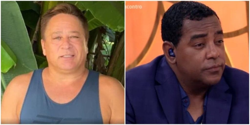 Leonardo expõe Luiz Carlos, escracha vídeo íntimo do cantor e escorraça drama: "Jogou fora"