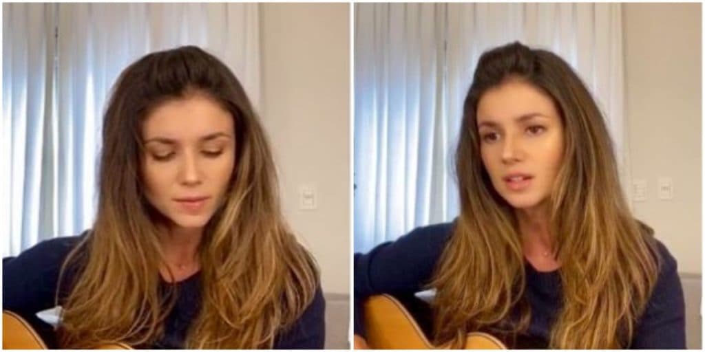 Após quebra pau e ser abandonada, Paula Fernandes vem à público, anuncia novo parceiro e arrebenta em texto
