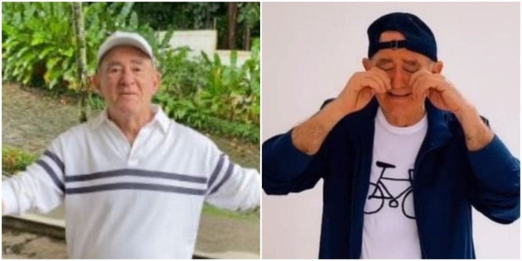 Renato Aragão após bater o pé, negar demissão da Globo e assumir proposta, surge chorando em vídeo: "Todos nós"