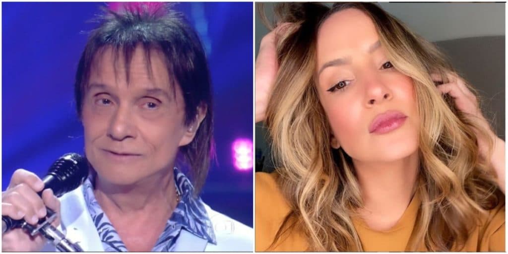 Roberto Carlos expõe Claudia Leitte ao ridículo e foto do passado da cantora explode: "Não tinha uma pior?"