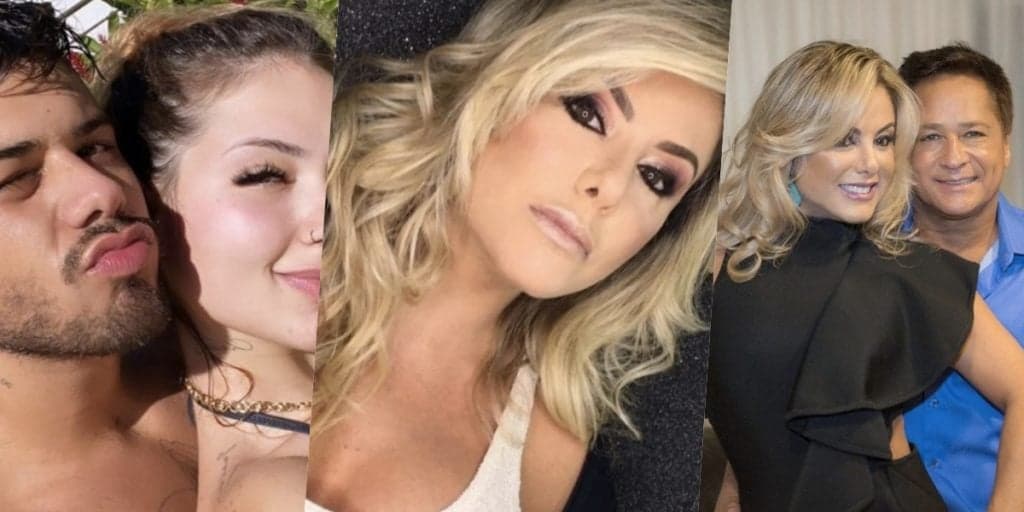 Poliana Rocha, esposa de Leonardo, dá basta e resolve escancarar o que pensa da nova namorada do filho: "Esperando"