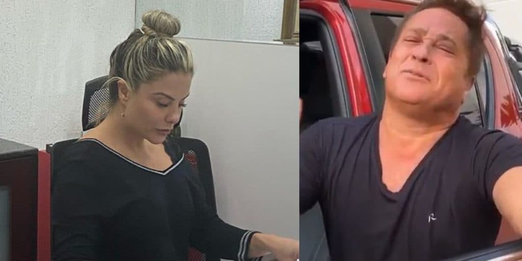 Poliana Rocha, esposa de Leonardo, é pega em telefone e acaba escancarando o marido após traições: "Grandes segredos"