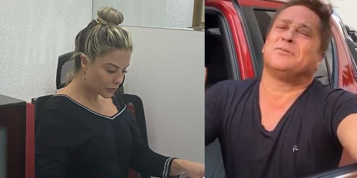 Poliana Rocha é esposa de Leonardo (Foto: Reprodução/Instagram) Poliana Rocha é esposa de Leonardo (Foto: Reprodução/Instagram)