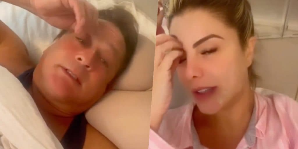 Poliana Rocha, após traição brutal, expõe o que acontece na cama, Leonardo se descontrola e confessa: "Tá brochando"