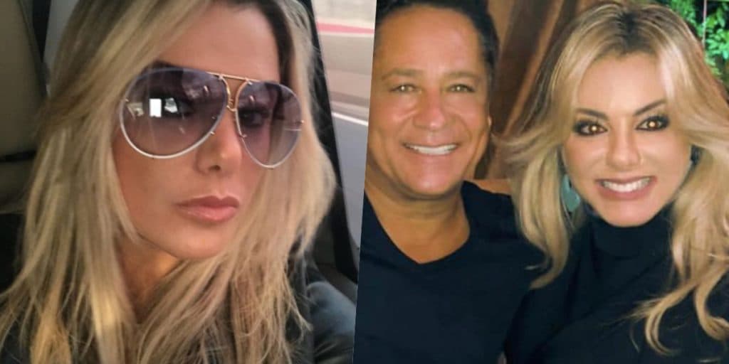 Poliana, esposa de Leonardo, tem foto espalhada e fica irreconhecível: "Morreu e nasceu de novo"