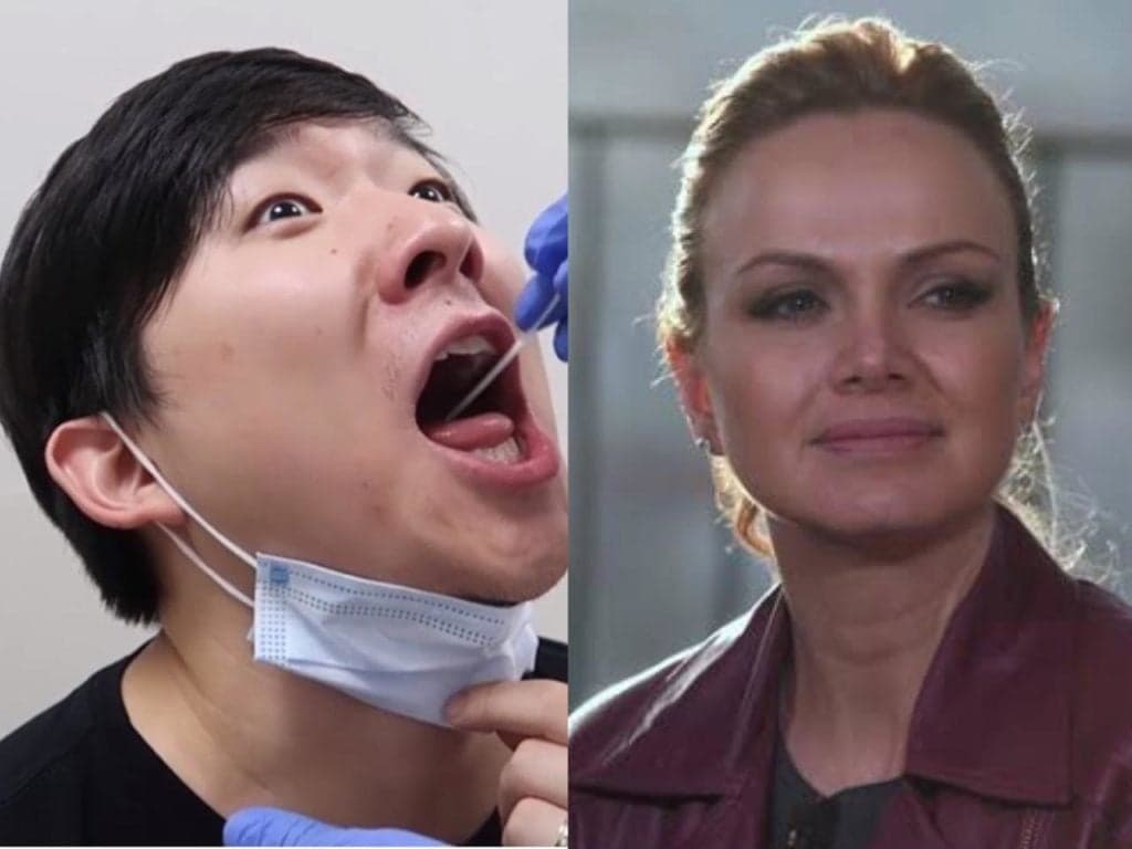 Pyong Lee, após visita de Eliana, infectada com o Coronavírus, faz o teste e revela resultado do exame