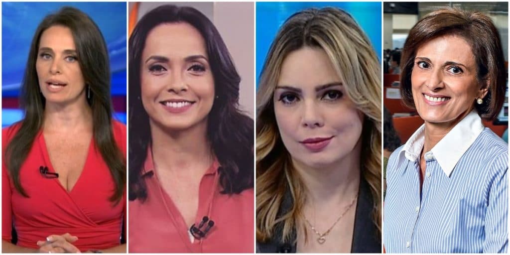 Lillian Witte Fibe, Carla Vilhena e Izabella Camargo: Os nomes bombásticos para o lugar de Rachel Sheherazade no SBT