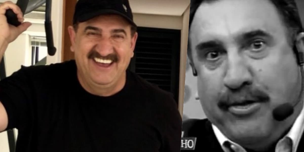 Ratinho comentou sobre seu bigode (Foto: reprodução) Ratinho comentou sobre seu bigode (Foto: reprodução)