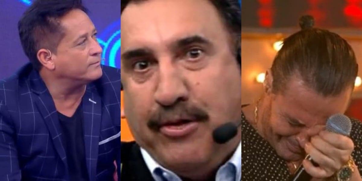 Ratinho, Eduardo Costa e Leonardo (Foto: Reprodução/SBT/YouTube) Ratinho, Eduardo Costa e Leonardo (Foto: Reprodução/SBT/YouTube)