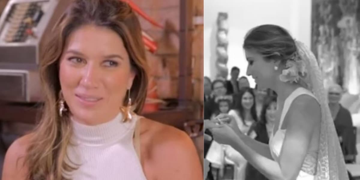 Rebeca Abravanel atualmente é casada com Alexandre Pato (Foto: Reprodução/YouTube/Instagram) Rebeca Abravanel atualmente é casada com Alexandre Pato (Foto: Reprodução/YouTube/Instagram)