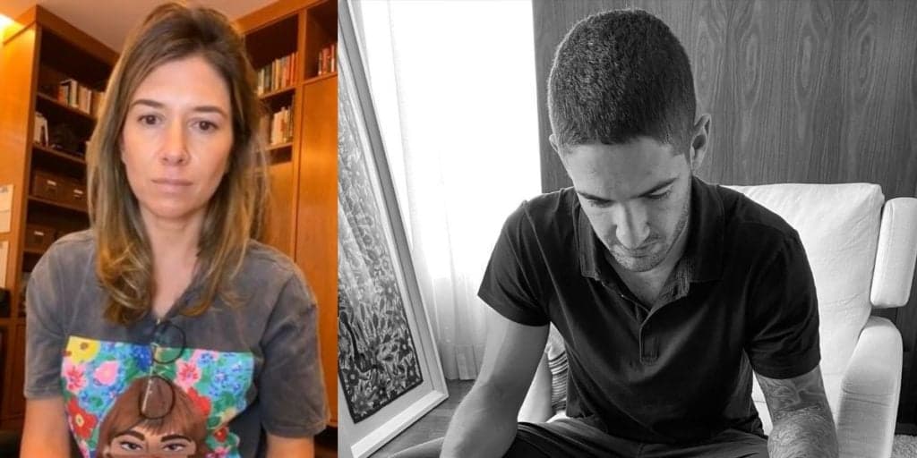 Pato, após fim de maldição e em meio a boicote, sai da casa de Rebeca Abravanel e é cercado de homens: "Moleque"