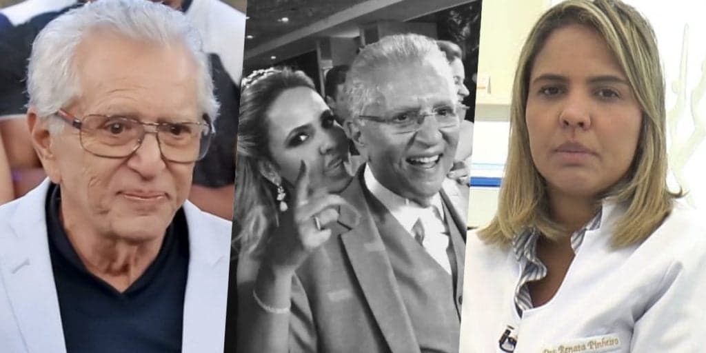 Esposa de Carlos Alberto, com notícia muito triste, não se segura e desmorona: "Não esqueça"